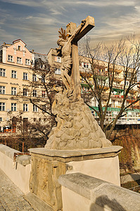 波兰Klodzko镇的雕像城市抛光地标历史性场景目的地建筑学吸引力景观建筑图片