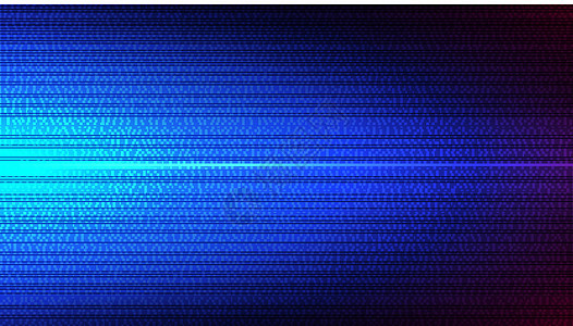 对暗底底底的数码未来蓝色线照明效应 数字光线对黑暗背景的影响图片