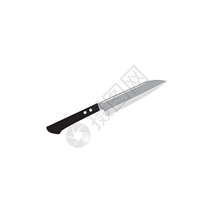 Knife 图标模板矢量厨具刀具插图店铺品牌厨房屠夫牛扒厨师金属图片