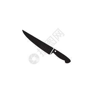 Knife 图标模板矢量厨房食物店铺屠宰场牛肉厨师屠夫刀具烧烤工具图片