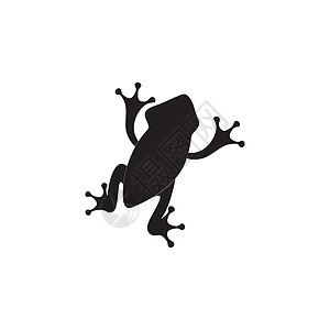 Frog 图标模板矢量森林两栖爬虫元素微笑设计热带卡通片野生动物荒野图片