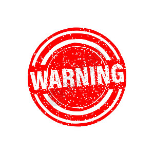 虚拟警示章 任何用途的伟大设计 矢量背景矩形化学品危险长方形红色警报圆形标签海豹风险图片