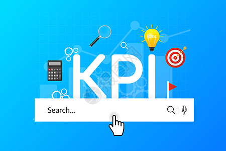 kpi 的平面图标 用于营销设计 金融投资 业务数据分析笔记本手术商业市场屏幕项目平台软件产品基准图片