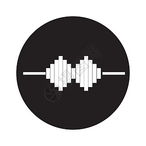 声音波标识波浪艺术波形脉冲歌曲嗓音工作室收音机展示技术背景图片