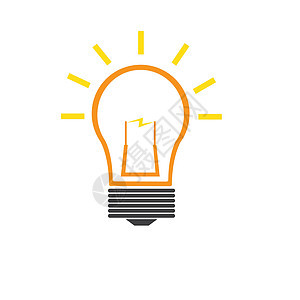 灯灯标志解决方案智力灯泡网络思考想像力商业发明创造力互联网背景图片
