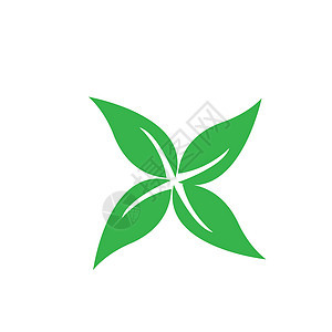 叶木卢戈LeafLogo季节水滴植物群商业花园生态地球绿色家庭生长图片