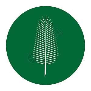叶木卢戈LeafLogo家庭植物标识植物群生态绿色环境树叶商业插图图片