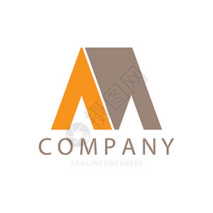 字母 M 图标图标徽标矢量插图商业身份艺术字体标识公司网络黑色创造力图片
