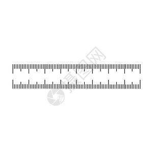 标尺图标徽标标识矢量乐器按钮绘画厘米直尺丝带项目教育办公室宽度背景图片