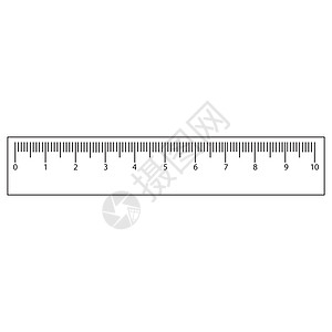 标尺图标徽标标识矢量项目数学丝带仪表乐器按钮厘米办公室直尺插图图片