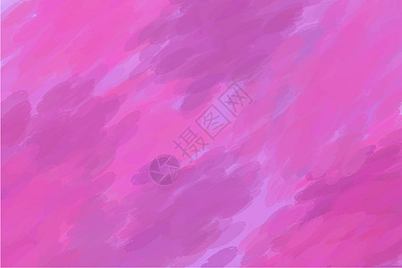 水彩背景 粉红色 白色画布上有明显的笔触 横幅背景图片