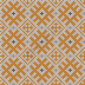 传统的波罗的海编织模式民间羊毛帆布针线活麻布亚麻钻石手工纤维毛衣图片