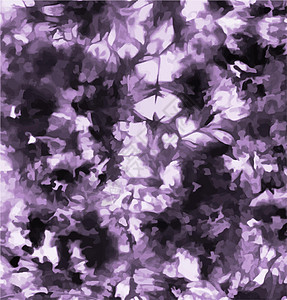 颜料喷洒 Priflesk织物墨水液体绘画靛青染料紫色水彩打印艺术背景图片