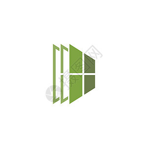 Windows 徽标图标设计插图模板财产创造力窗户建筑框架房子品牌建筑学艺术商业图片