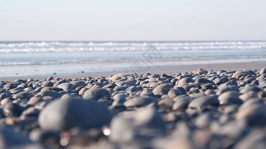 泥石 沙滩 海洋海水波浪 圆状滑石或巨石海岸线背景岩石飞溅动态支撑壁纸海景石头海滩背景图片