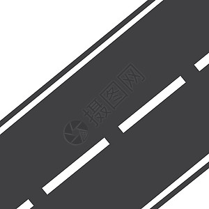 巷道矢量图解设计模板驾驶导航小路旅行沥青灰色缠绕插图街道别针图片