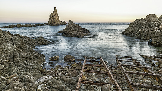 Las Sirenas珊瑚礁 西班牙加塔尼贾尔自然公园jar自然公园圆顶旅游环境悬崖风景海岸海岸线生态旅游火山海景图片