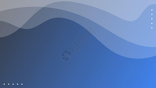 抽象蓝色背景和曲线与的复制空间墙纸海浪天空插图横幅白色艺术推介会线条图片