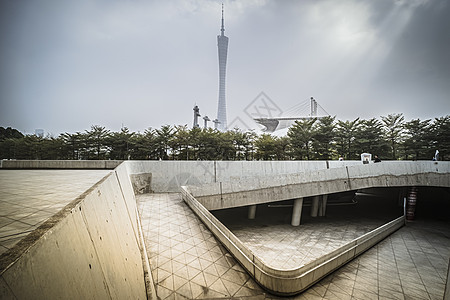 广州歌剧院是位于新城市广州的中国歌剧院商业大都市区歌剧场景城市技术中心名楼建筑师景观图片