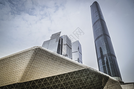 广州歌剧院是位于新城市广州的中国歌剧院旅游摩天大楼歌剧院建筑学城市中心文化商业艺术景观图片