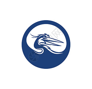 Stork logo 矢量信号画笔边界笔触草图圆圈手绘墨水邮票中风刷子图片