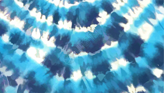 颜料喷洒 Priflesk牛仔布漩涡织物绘画染料圆圈海军蜡染液体靛青背景图片