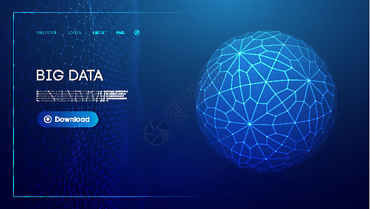 技术领域数字背景 云技术矢量图 球体盾牌矢量图圆顶节点网络地球创新网格圆形气泡化学物理背景图片