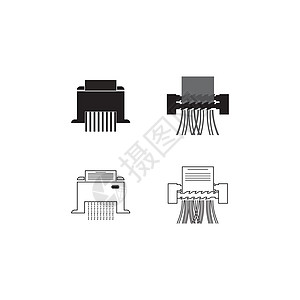 剪碎机图标学校全书碎纸机粉碎文学网络文书图书馆插图回收图片