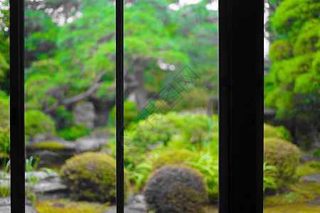 日式房屋边边边庭园窗户阳台街景花园私人房地产国家形象住宅图片