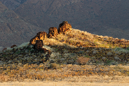 景色沙漠景观     勃兰堡山阳光阴影生态破坏地质学风景荒野旅行岩石日落图片