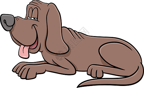 笑笑的漫画 说谎狗 动物漫画人物图片