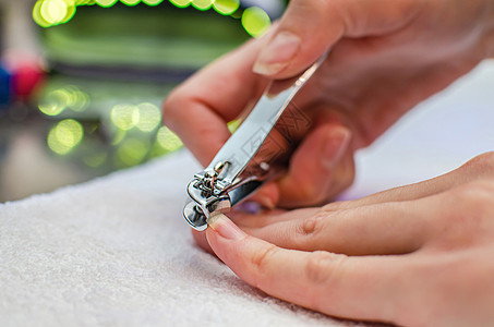 妇女用指甲剪刀切割钉子     缝合 家庭指甲护理化妆品手指脚趾身体金属工具乐器夹子美甲刀刃图片