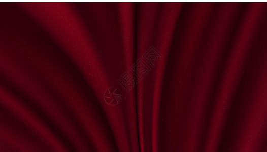 现实的红色丝绸织物简要 实事求是的红丝织物折痕背景和质地图片