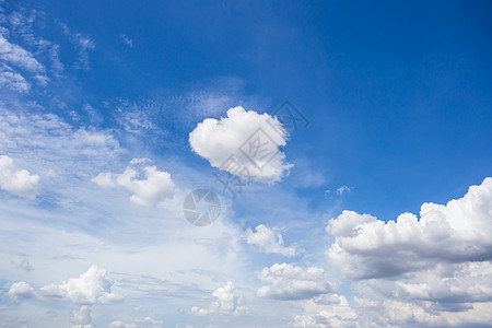 蓝天上一片白云太空框架效果天堂气候摄影色彩水平开幕式全景图片