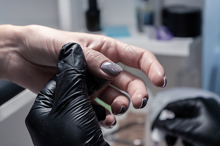 修指甲大师乐器手指刷子涂层工具保养美容院机器凝胶图片