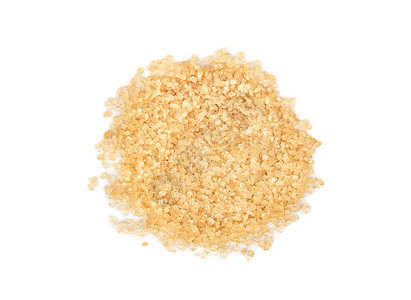 Pile 棕色糖原油粉末焦糖葡萄糖甜点水晶粒状颗粒状糖果食物图片