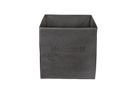 孤立的黑盒推广小样礼物商品插图空白纸盒灰色贮存商业图片