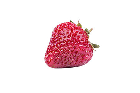 草莓白色绿色蔬菜叶子红色食物浆果种子植物水果图片