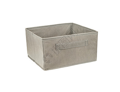 孤立的Beige框商业展示立方体商品衣服盒子正方形包装纸盒纸板图片