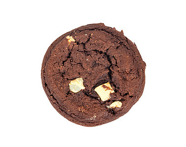 巧克力薯片饼干小吃中心椰子烘烤小麦垃圾食物筹码育肥诱惑图片