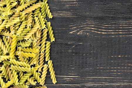 绿色面食营养粮食拼写桌子美食饮食麸质小麦食物漩涡图片
