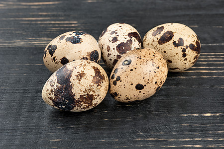Quail 鸡蛋斑点脆弱性动物鹧鸪宏观饮食熟食产品早餐食物图片