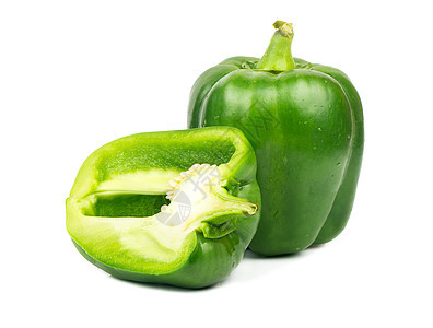 绿胡椒半辣椒食物种子红色蔬菜烹饪水果营养白色饮食图片