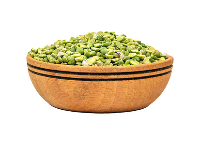 碗中的干绿豆维生素饮食美食粮食豆类蔬菜营养食物农业种子图片