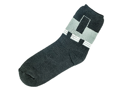 男子灰色袜子图片