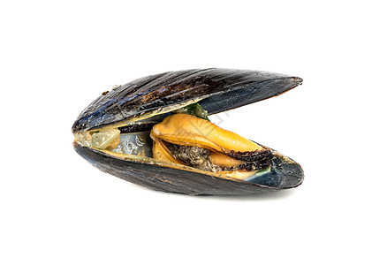 制成贝贝贝分离海鲜烹饪壳类动物甲壳小吃贝类橙子美食饮食图片