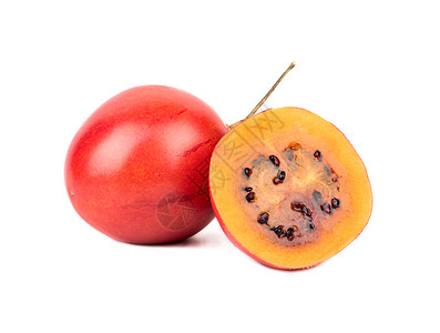 半份水果塔马里罗种子营养水果异国反射情调食物橙子西红柿热带图片