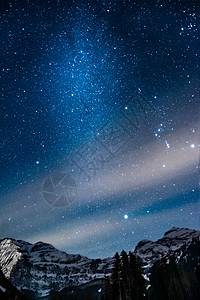 在苏威斯穆坦邦的全脂乳液星座银河系天空星云全景旅游天文学宇宙乳白色科学图片