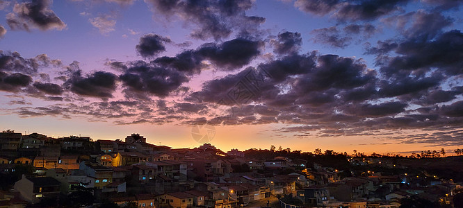 巴西下午晚间天空的图像Name 校对 Portnoy多云风景阳光戏剧性蓝色日落太阳橙子黄色场景图片