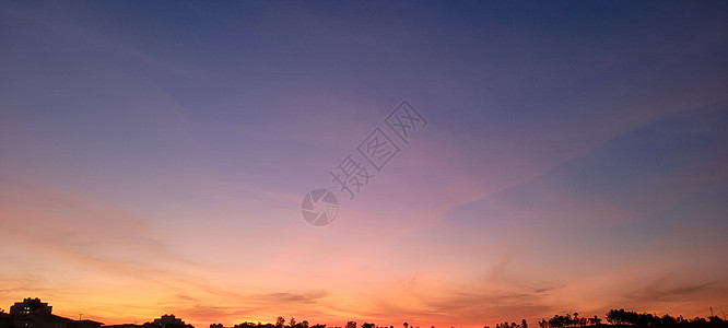 巴西下午晚间天空的图像Name 校对 Portnoy场景橙子太阳黄色风景蓝色天气多云全景戏剧性图片